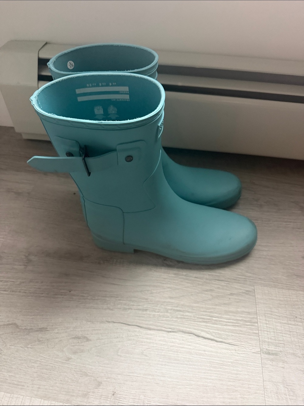 Hunter Aqua Mid-Calf Rain Boots - Picture 5 of 5